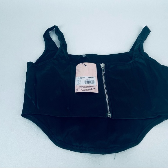 SATIN CORSET
Black - Picture 3 of 5